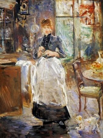 Morisot: Dining Room, 1886