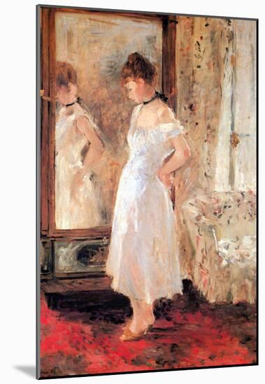 Berthe Morisot Soul Art Print Poster-null-Mounted Poster