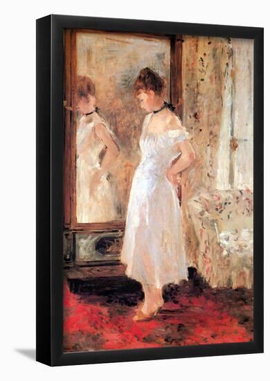 Berthe Morisot Soul Art Print Poster-null-Framed Poster