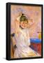 Berthe Morisot The Bath Art Print Poster-null-Framed Poster