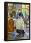 Berthe Morisot The Dining Room Art Print Poster-null-Framed Poster