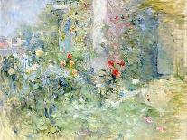 The Butterfly Hunt, c.1874-Berthe Morisot-Giclee Print