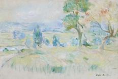 View in Bologne-Berthe Morisot-Art Print