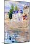 Berthe Morisot The Sky in Bougival Art Print Poster-null-Mounted Poster