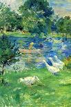 The Garden at Bougival, 1884-Berthe Morisot-Giclee Print