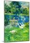 Berthe Morisot View of Bois de Boulogne Art Print Poster-null-Mounted Poster