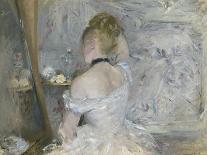 View In Bologne-Berthe Morisot-Art Print