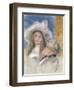 Berthe Morisot-Pierre-Auguste Renoir-Framed Giclee Print