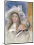 Berthe Morisot-Pierre-Auguste Renoir-Mounted Giclee Print