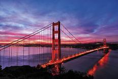 Golden Gate Bridge-Berthold Dieckfoss-Framed Giclee Print