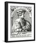 Berthold Haller-Theodor De Brij-Framed Art Print