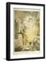 Berthold Schwart, 14th Century German Franciscan Monk and Alchemist, 1901-null-Framed Giclee Print