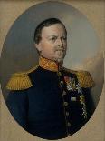 Carl Bernhard, Duke of Saxe-Weimar-Eisenach-Berthold Woltze-Framed Stretched Canvas