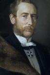 Carl Bernhard, Duke of Saxe-Weimar-Eisenach-Berthold Woltze-Stretched Canvas