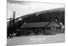 Berthoud Pass, Colorado - Berthoud Pass Inn Exterior-Lantern Press-Mounted Art Print