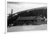 Berthoud Pass, Colorado - Berthoud Pass Inn Exterior-Lantern Press-Framed Art Print