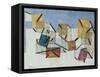 Berths-Paul Klee-Framed Stretched Canvas