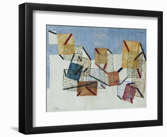 Berths-Paul Klee-Framed Giclee Print