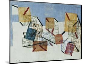 Berths-Paul Klee-Mounted Giclee Print