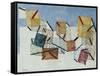 Berths-Paul Klee-Framed Stretched Canvas