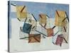 Berths-Paul Klee-Stretched Canvas