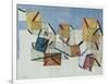 Berths-Paul Klee-Framed Giclee Print