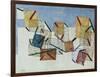 Berths-Paul Klee-Framed Giclee Print