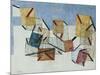 Berths-Paul Klee-Mounted Giclee Print