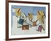 Berths-Paul Klee-Framed Giclee Print