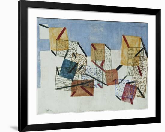 Berths-Paul Klee-Framed Giclee Print