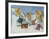 Berths-Paul Klee-Framed Giclee Print