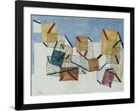 Berths-Paul Klee-Framed Giclee Print