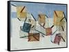 Berths-Paul Klee-Framed Stretched Canvas