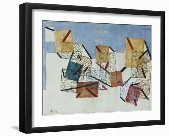 Berths-Paul Klee-Framed Giclee Print