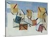 Berths-Paul Klee-Stretched Canvas