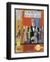 Bertie Wooster's Imperturbable Gentleman's Gentleman is Looked to for Counsel-Author: Sir-Framed Art Print