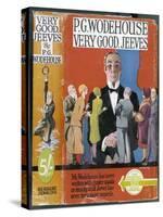 Bertie Wooster's Imperturbable Gentleman's Gentleman is Looked to for Counsel-Author: Sir-Stretched Canvas