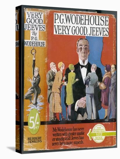 Bertie Wooster's Imperturbable Gentleman's Gentleman is Looked to for Counsel-Author: Sir-Stretched Canvas