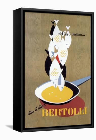 Bertolli Olive Oil-Erberto Carboni-Framed Stretched Canvas