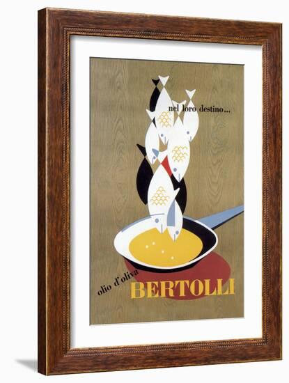 Bertolli Olive Oil-Erberto Carboni-Framed Art Print