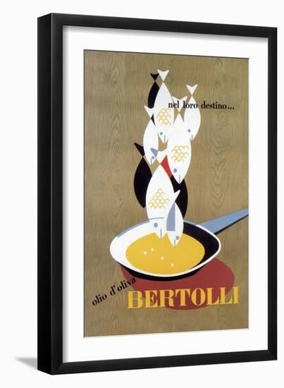 Bertolli Olive Oil-Erberto Carboni-Framed Art Print