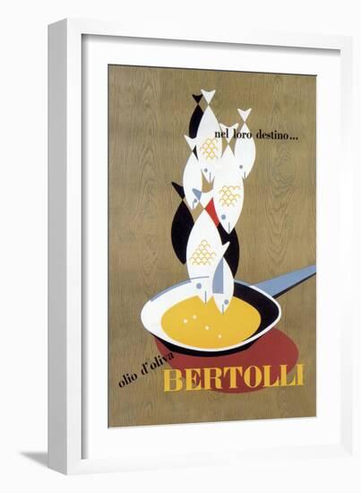 Bertolli Olive Oil-Erberto Carboni-Framed Art Print