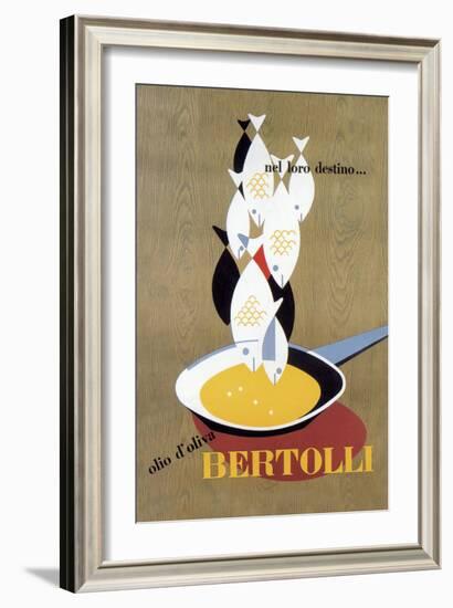 Bertolli Olive Oil-Erberto Carboni-Framed Art Print