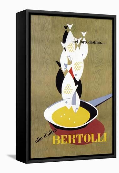 Bertolli Olive Oil-Erberto Carboni-Framed Stretched Canvas