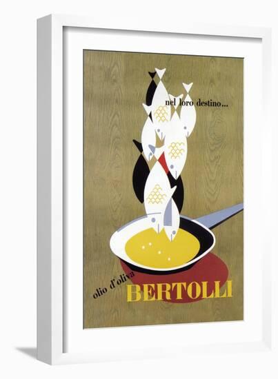 Bertolli Olive Oil-Erberto Carboni-Framed Art Print