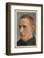 Bertolt Brecht German Writer-null-Framed Photographic Print