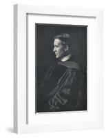 Bertram Grosvenor Goodhue, American architect, 1925-null-Framed Photographic Print