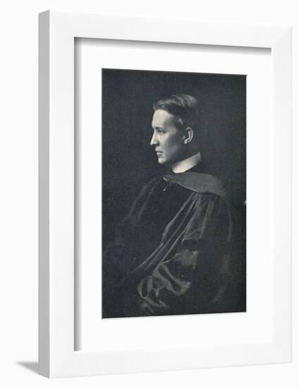 Bertram Grosvenor Goodhue, American architect, 1925-null-Framed Photographic Print