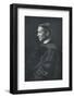 Bertram Grosvenor Goodhue, American architect, 1925-null-Framed Photographic Print