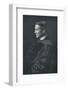 Bertram Grosvenor Goodhue, American architect, 1925-null-Framed Photographic Print